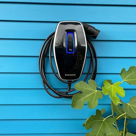 Blaues Ferienhaus 韦尼格罗德 外观 照片