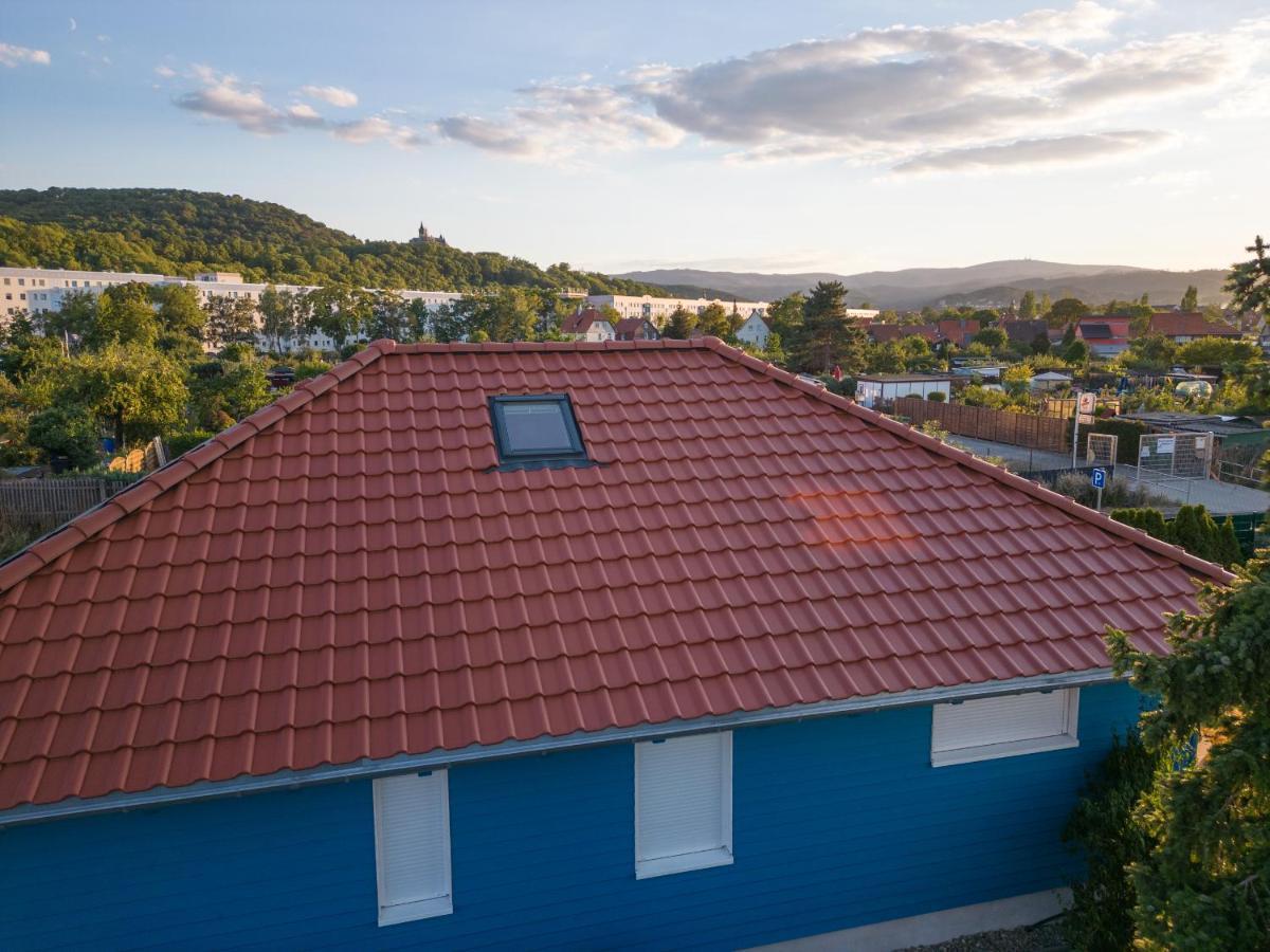 Blaues Ferienhaus 韦尼格罗德 外观 照片