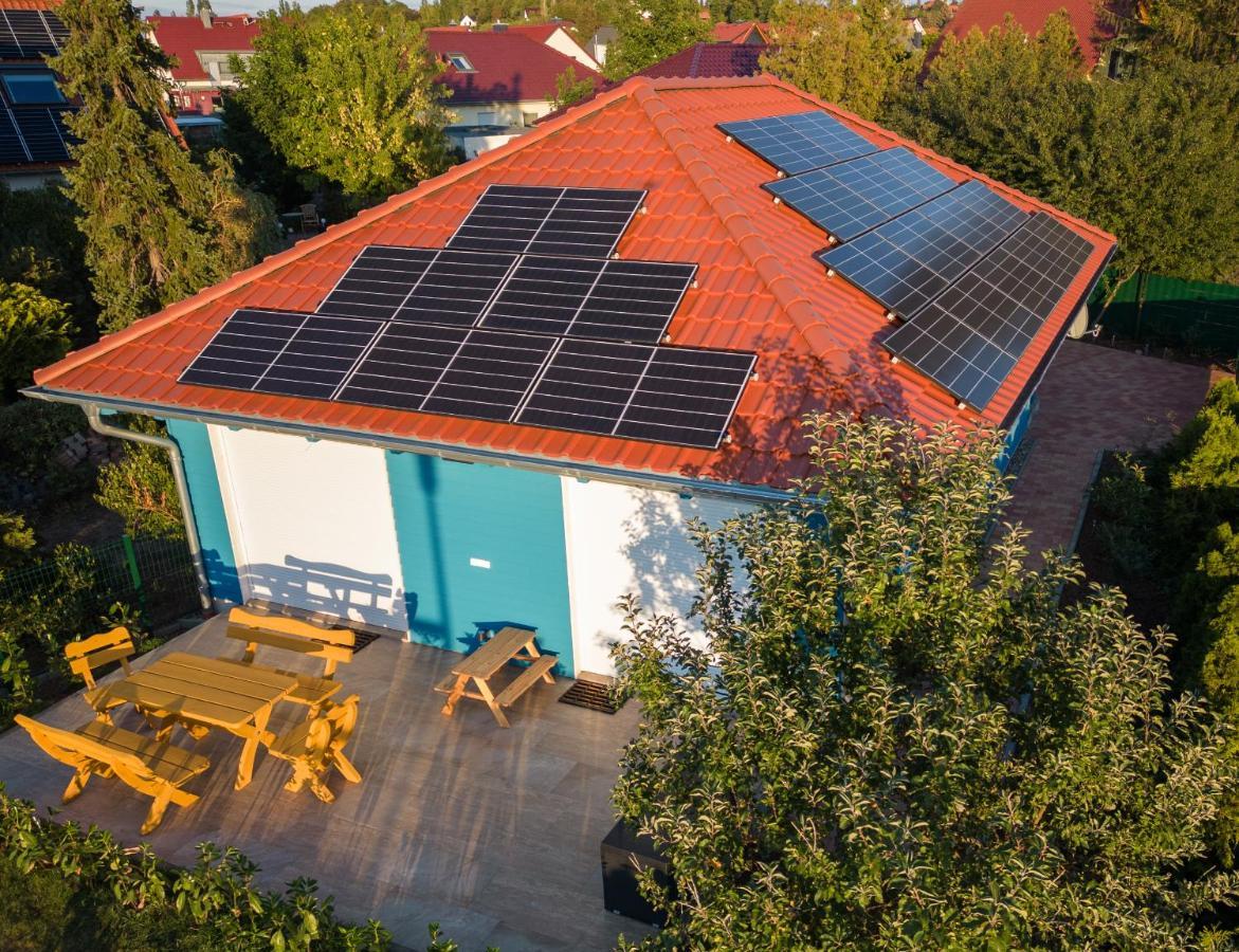 Blaues Ferienhaus 韦尼格罗德 外观 照片