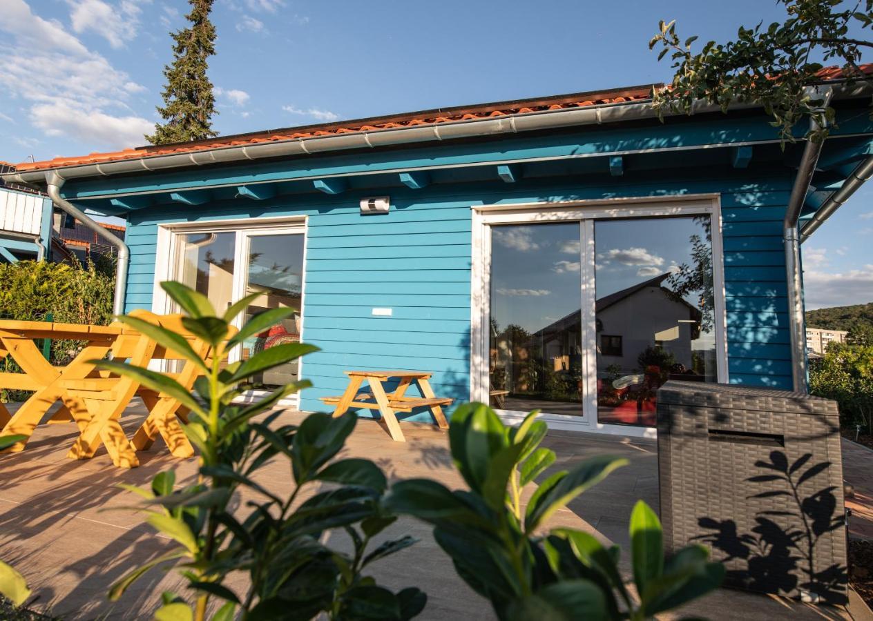 Blaues Ferienhaus 韦尼格罗德 外观 照片