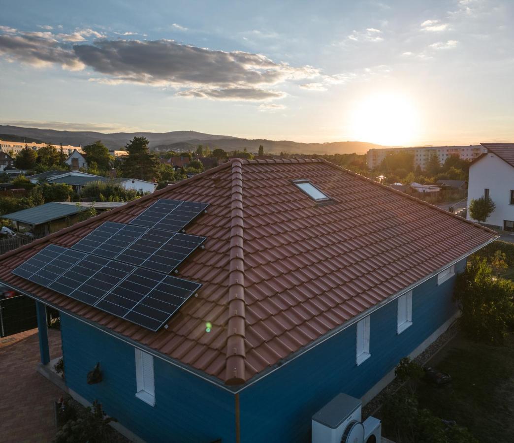Blaues Ferienhaus 韦尼格罗德 外观 照片