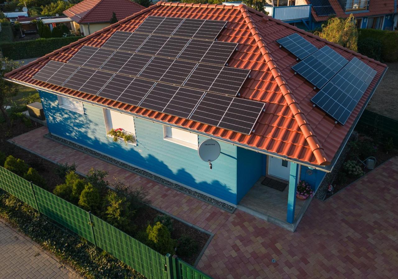 Blaues Ferienhaus 韦尼格罗德 外观 照片