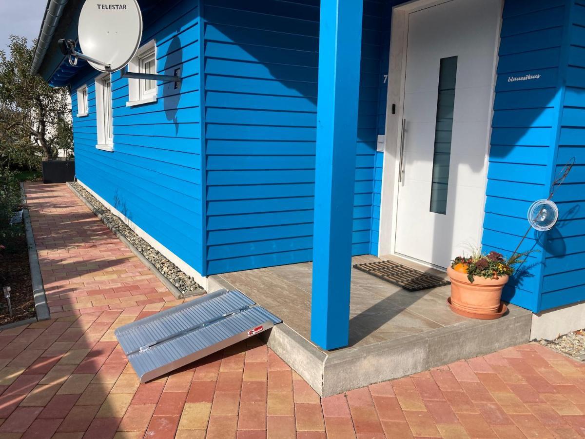 Blaues Ferienhaus 韦尼格罗德 外观 照片