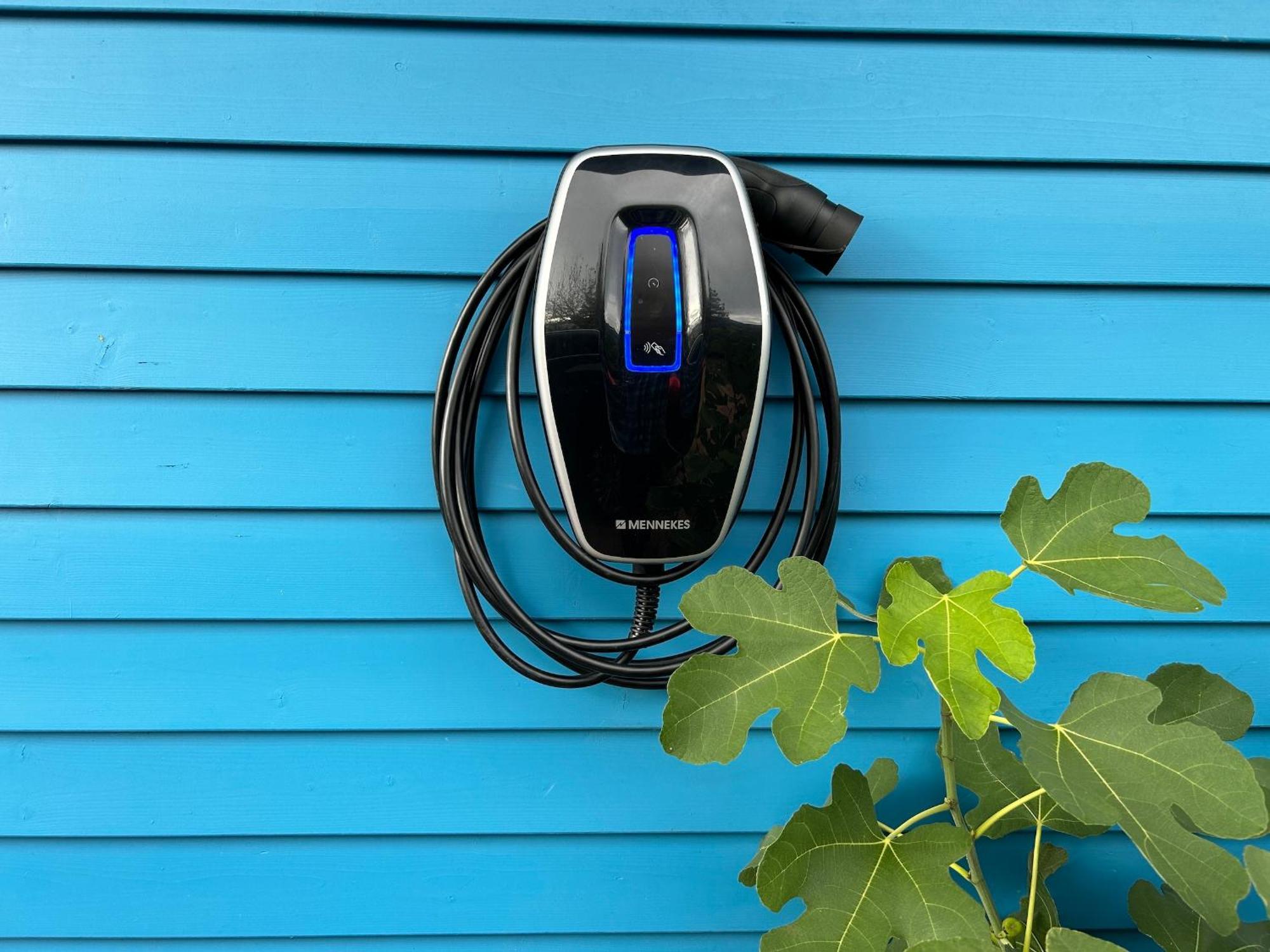 Blaues Ferienhaus 韦尼格罗德 外观 照片
